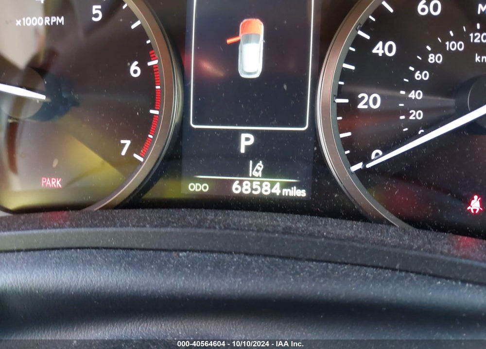 2019 LEXUS NX 300 VIN: JTJBARBZ4K2207078