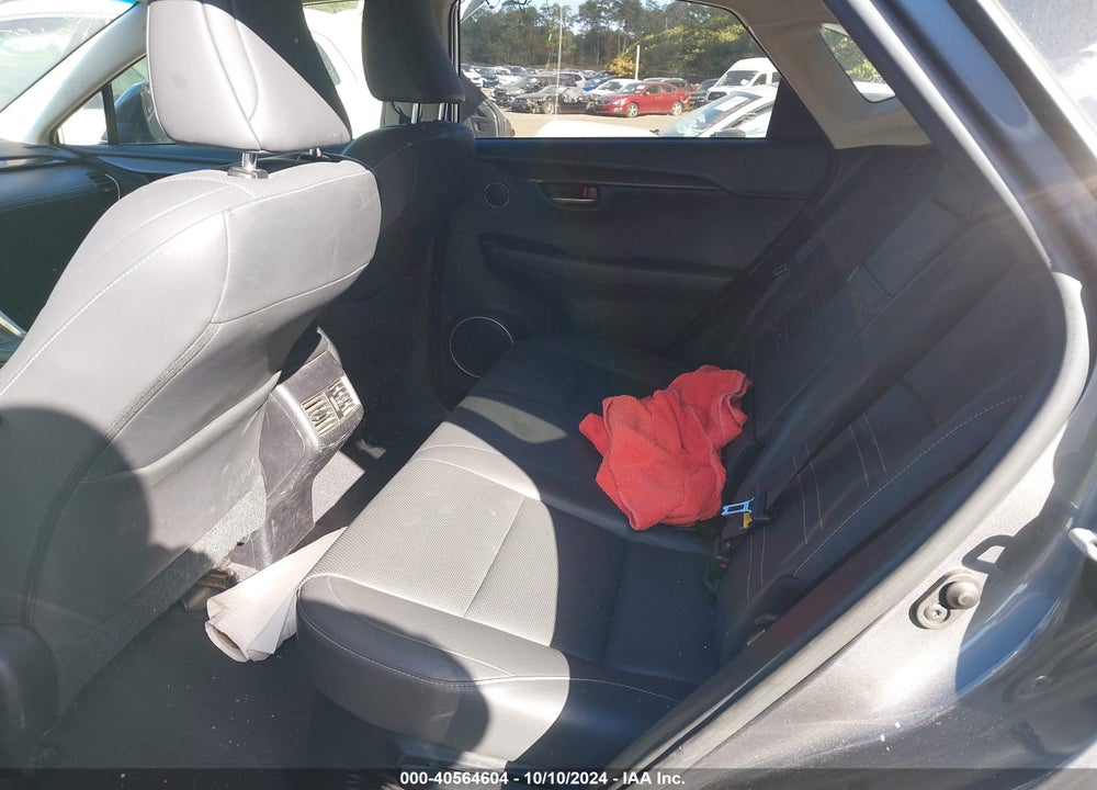 2019 LEXUS NX 300 VIN: JTJBARBZ4K2207078