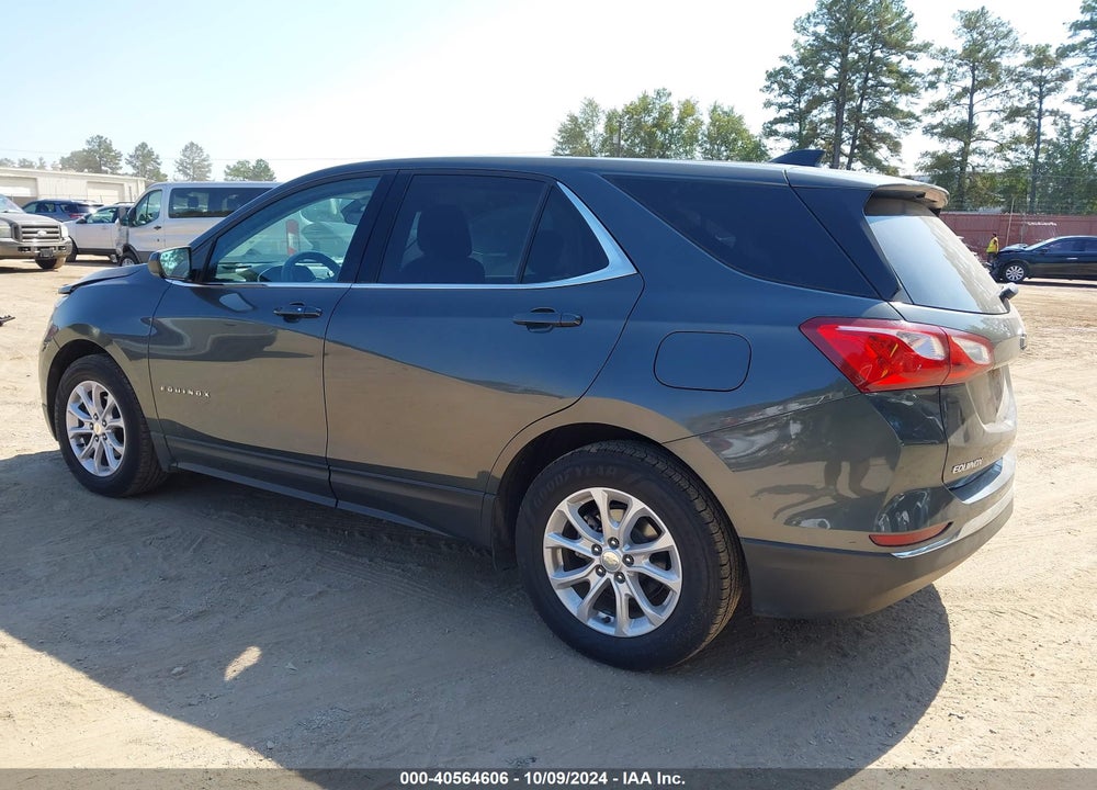 2020 CHEVROLET EQUINOX FWD LT 1.5L TURBO VIN: 3GNAXKEVXLL260372