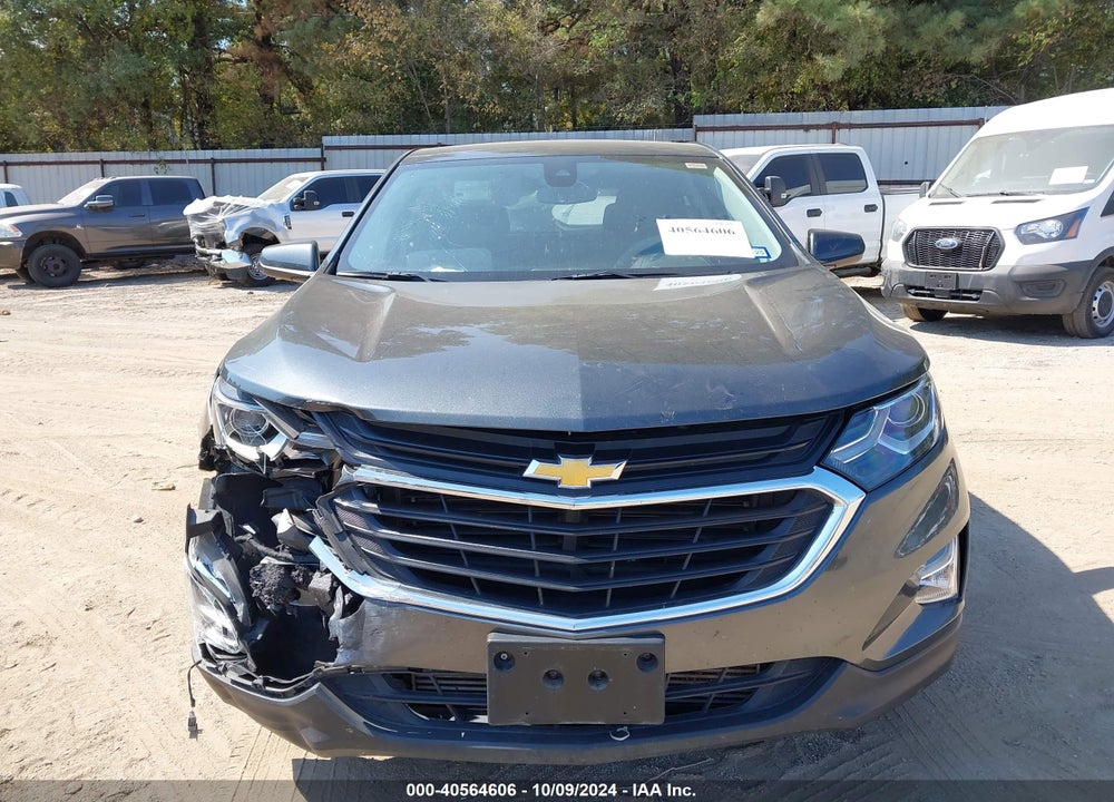 2020 CHEVROLET EQUINOX FWD LT 1.5L TURBO VIN: 3GNAXKEVXLL260372