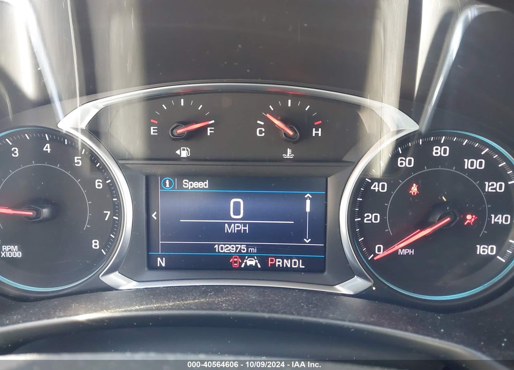 2020 CHEVROLET EQUINOX FWD LT 1.5L TURBO VIN: 3GNAXKEVXLL260372