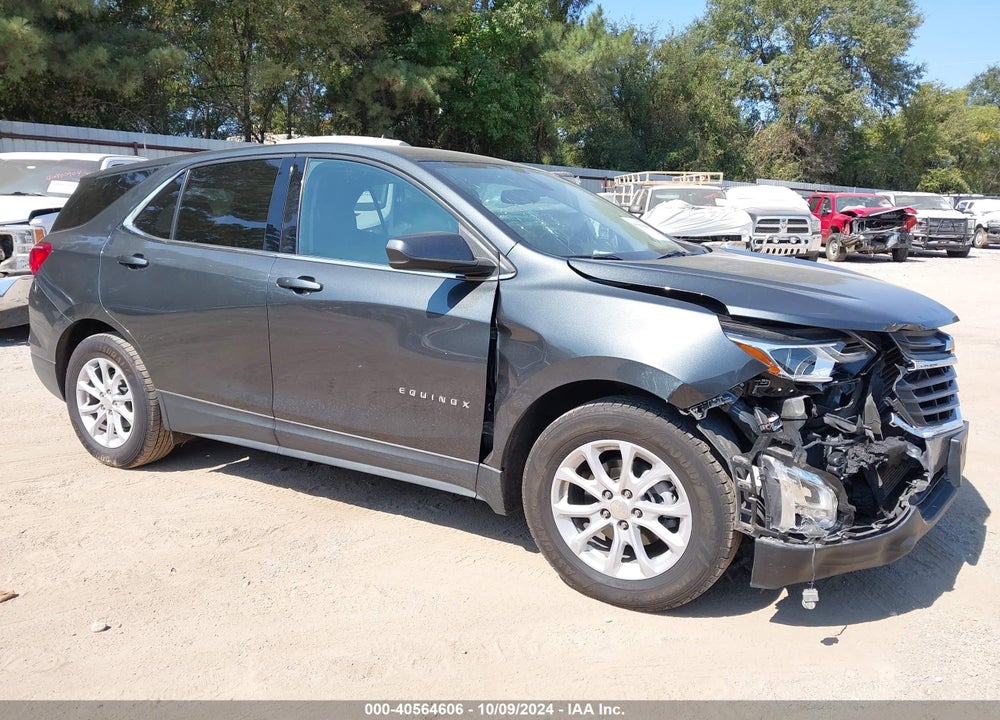 2020 CHEVROLET EQUINOX FWD LT 1.5L TURBO VIN: 3GNAXKEVXLL260372