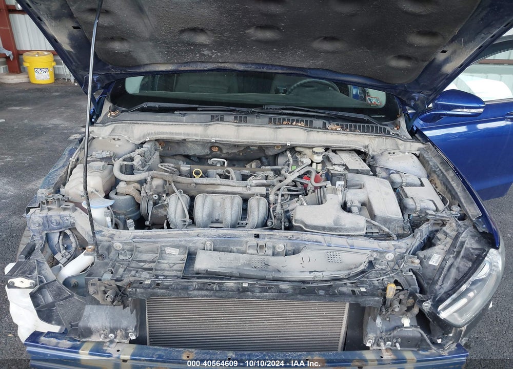 2016 FORD FUSION SE VIN: 3FA6P0H74GR312734