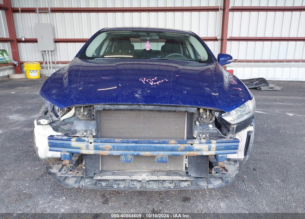 2016 FORD FUSION SE VIN: 3FA6P0H74GR312734