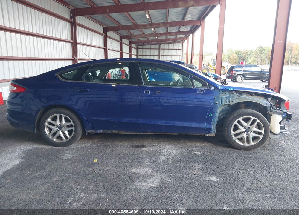2016 FORD FUSION SE VIN: 3FA6P0H74GR312734