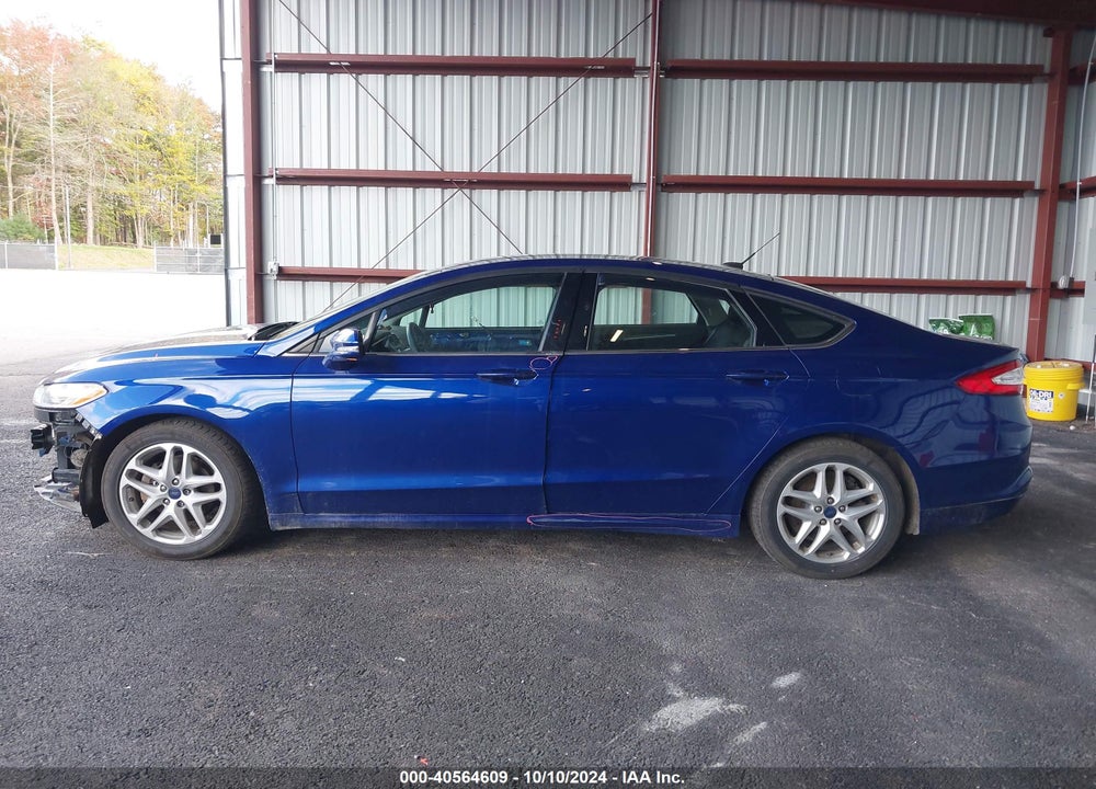 2016 FORD FUSION SE VIN: 3FA6P0H74GR312734