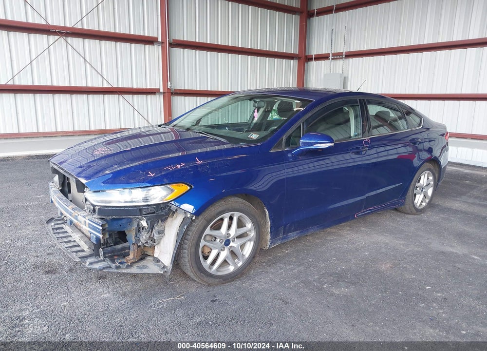 2016 FORD FUSION SE VIN: 3FA6P0H74GR312734