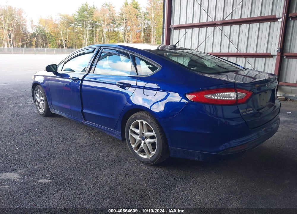 2016 FORD FUSION SE VIN: 3FA6P0H74GR312734