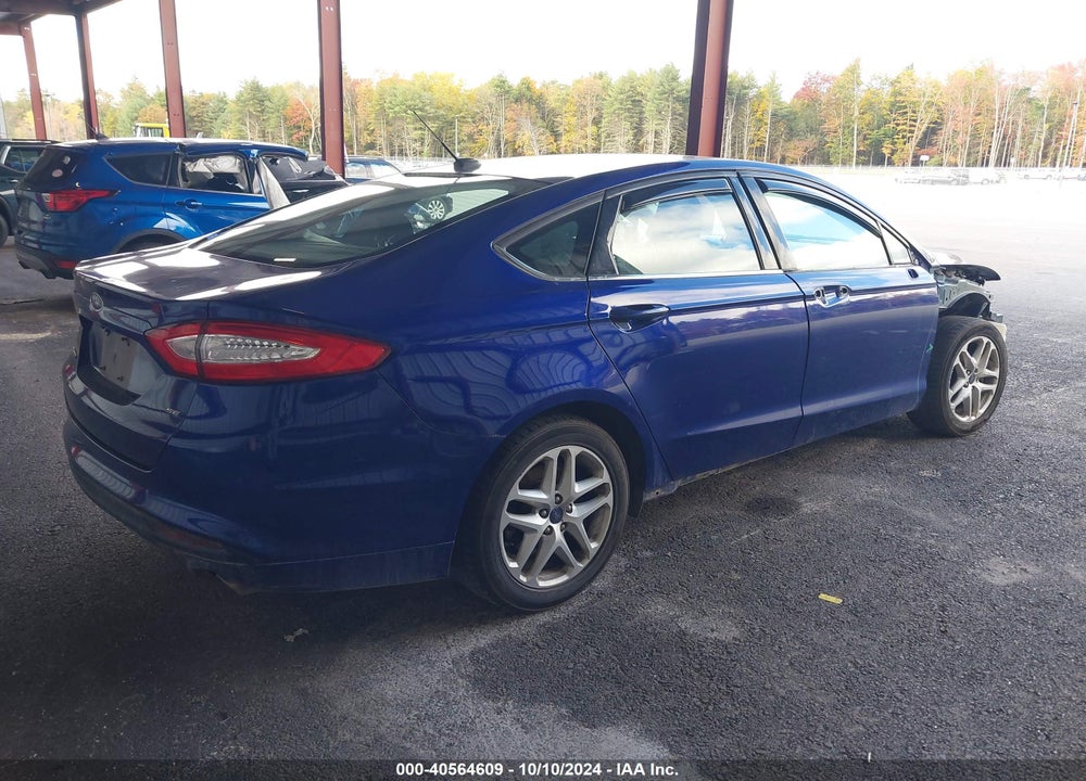 2016 FORD FUSION SE VIN: 3FA6P0H74GR312734