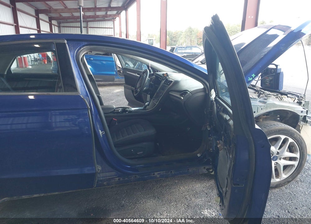 2016 FORD FUSION SE VIN: 3FA6P0H74GR312734