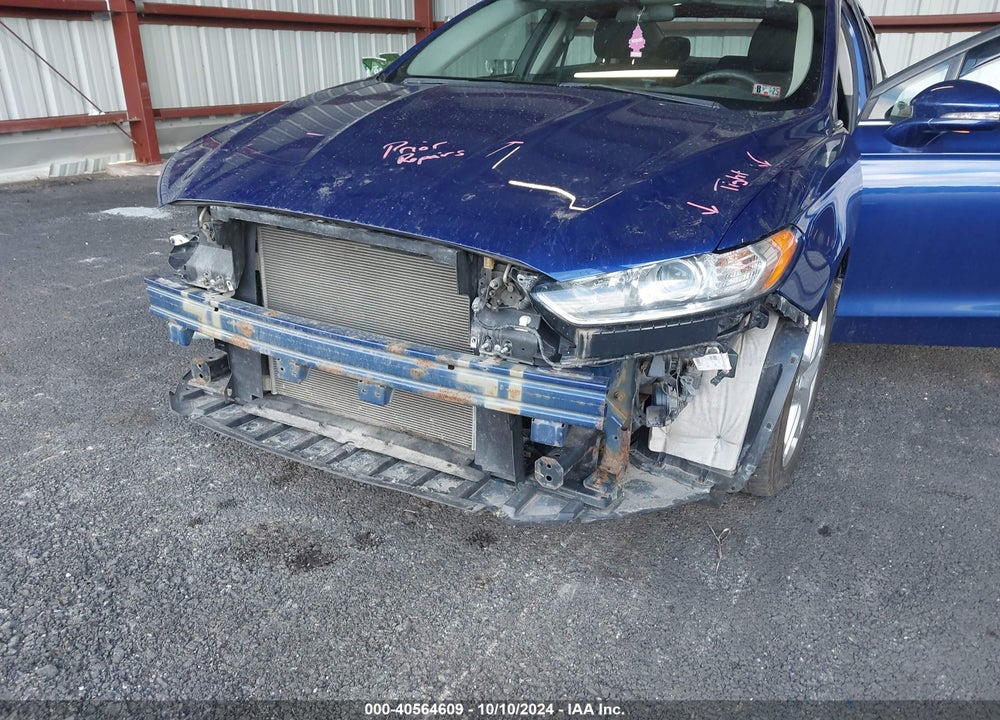 2016 FORD FUSION SE VIN: 3FA6P0H74GR312734