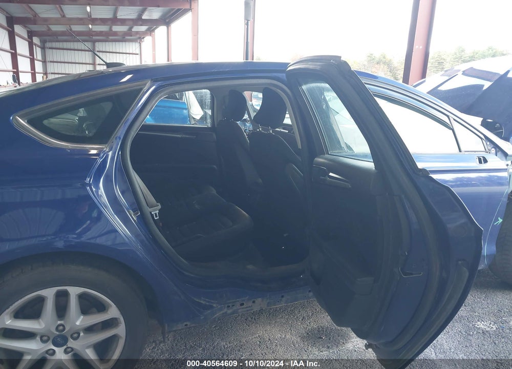2016 FORD FUSION SE VIN: 3FA6P0H74GR312734