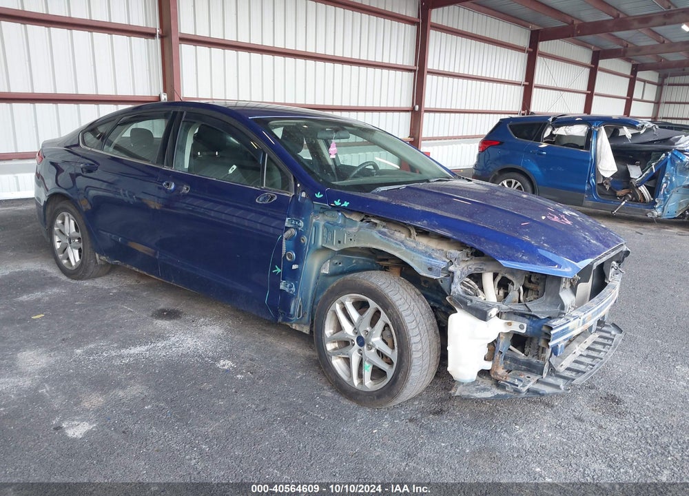 2016 FORD FUSION SE VIN: 3FA6P0H74GR312734