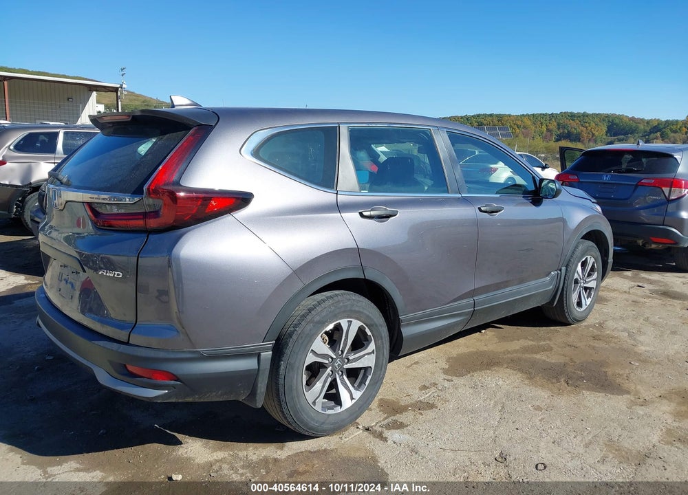2021 HONDA CR-V AWD LX VIN: 5J6RW2H25ML021836