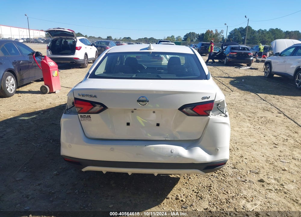 2021 NISSAN VERSA SV XTRONIC CVT VIN: 3N1CN8EV7ML886587