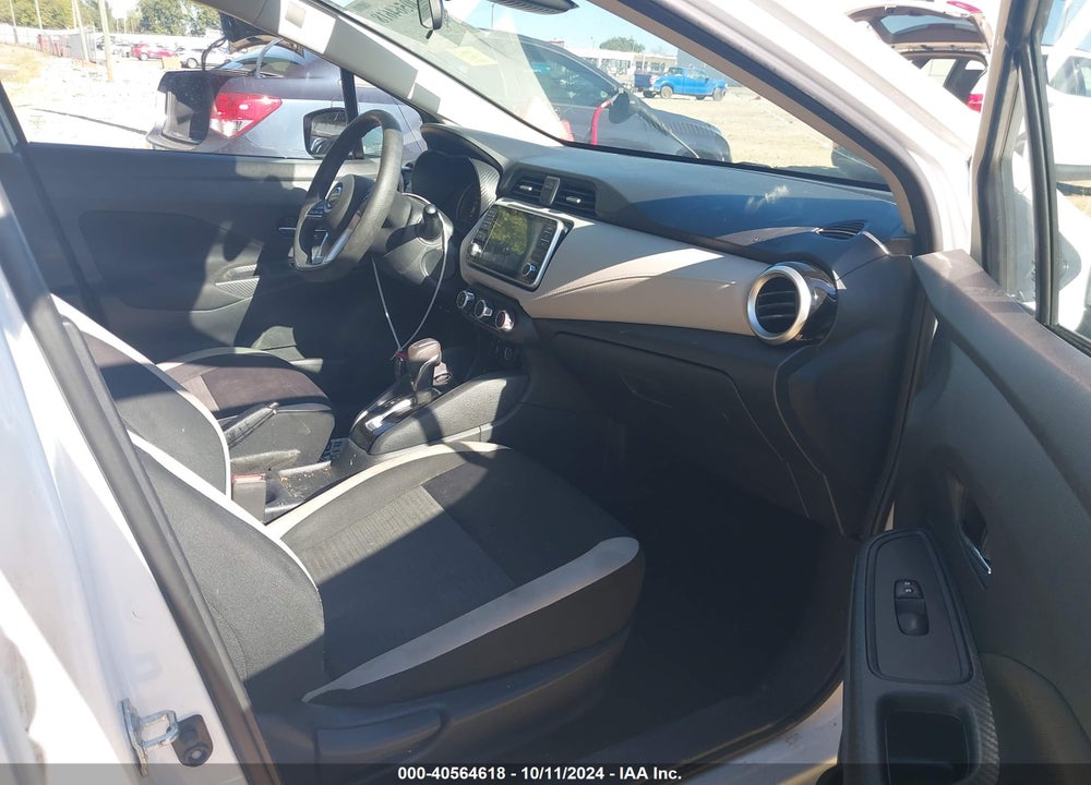 2021 NISSAN VERSA SV XTRONIC CVT VIN: 3N1CN8EV7ML886587