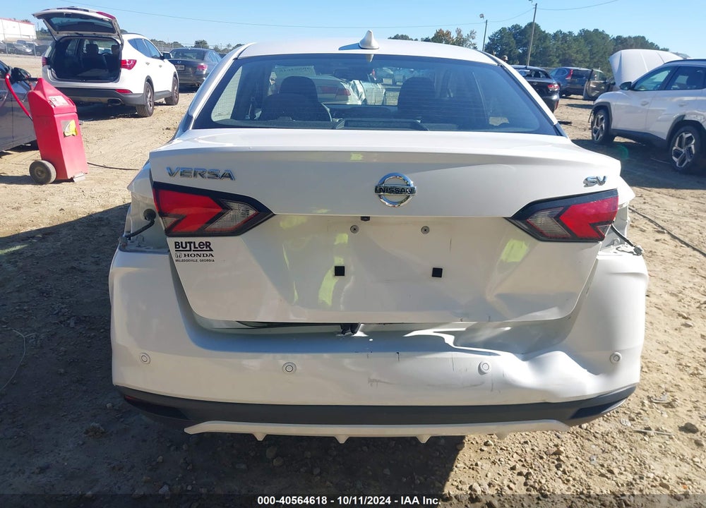 2021 NISSAN VERSA SV XTRONIC CVT VIN: 3N1CN8EV7ML886587