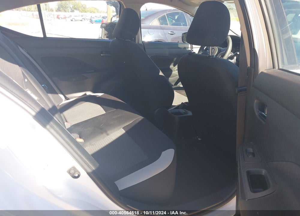 2021 NISSAN VERSA SV XTRONIC CVT VIN: 3N1CN8EV7ML886587