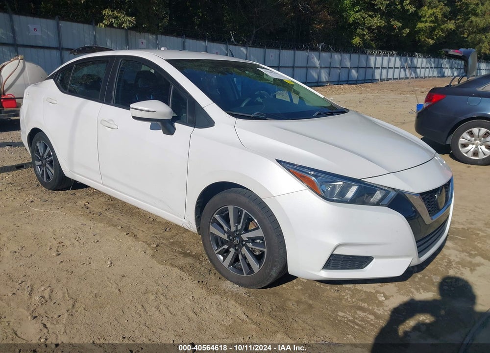 2021 NISSAN VERSA SV XTRONIC CVT VIN: 3N1CN8EV7ML886587