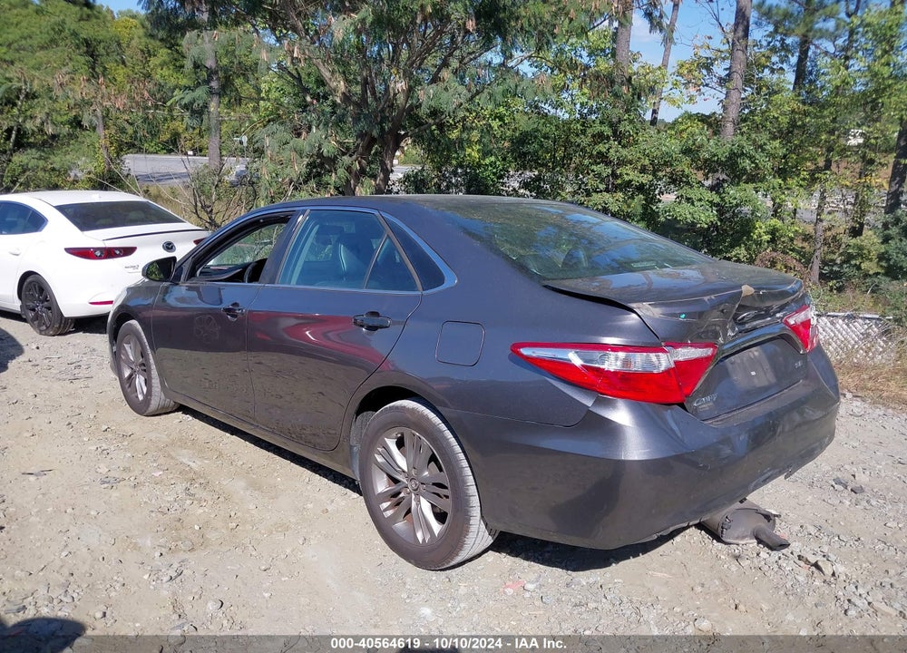 2016 TOYOTA CAMRY SE VIN: 4T1BF1FK6GU160453