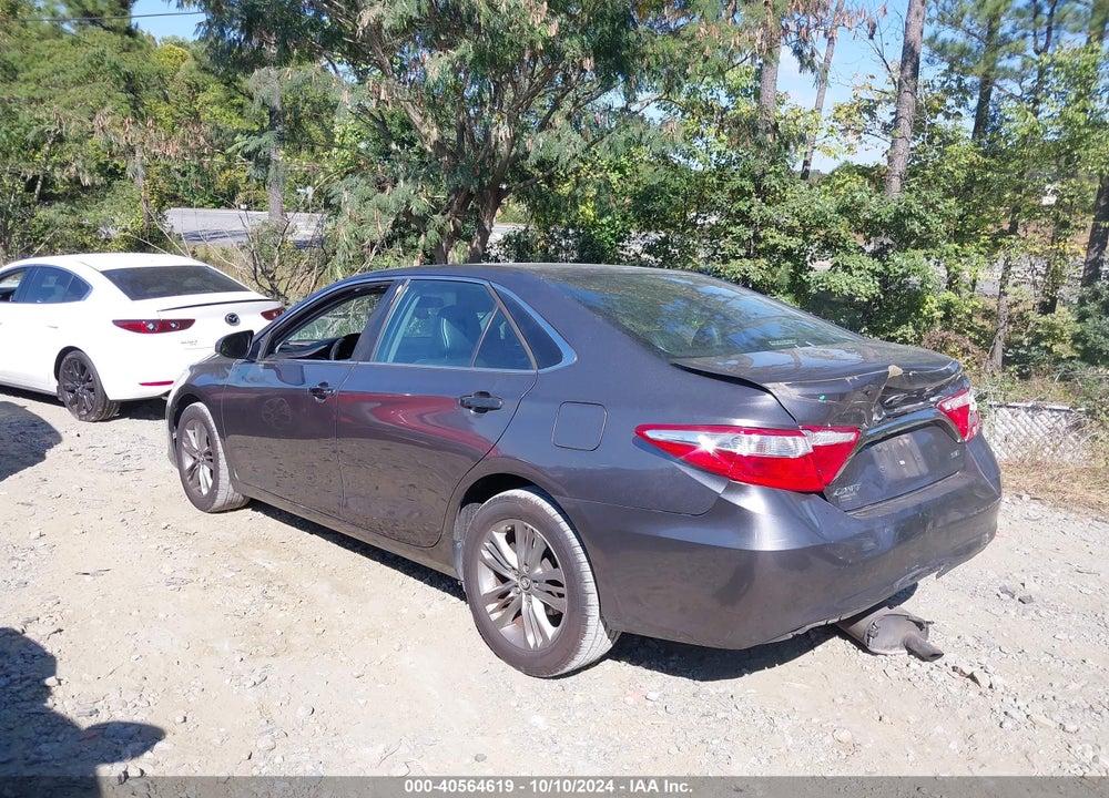 2016 TOYOTA CAMRY SE VIN: 4T1BF1FK6GU160453