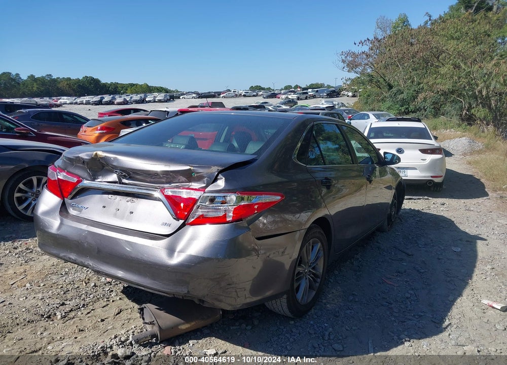2016 TOYOTA CAMRY SE VIN: 4T1BF1FK6GU160453