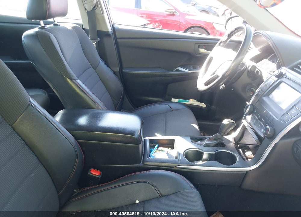 2016 TOYOTA CAMRY SE VIN: 4T1BF1FK6GU160453