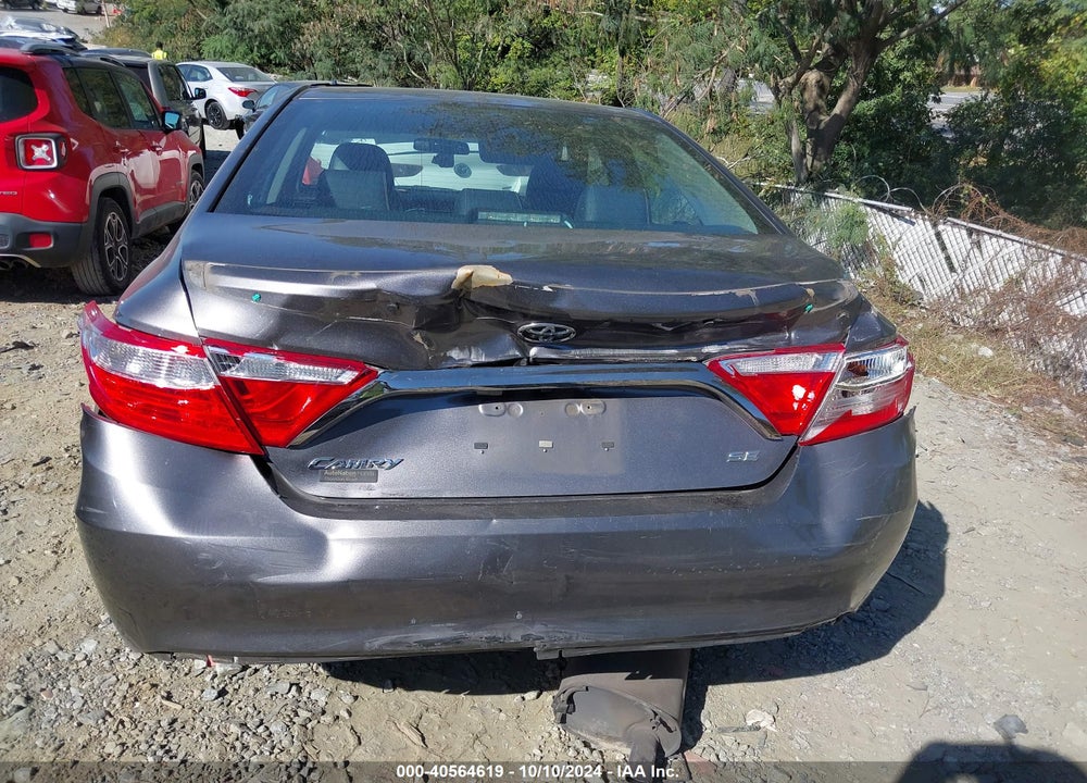 2016 TOYOTA CAMRY SE VIN: 4T1BF1FK6GU160453