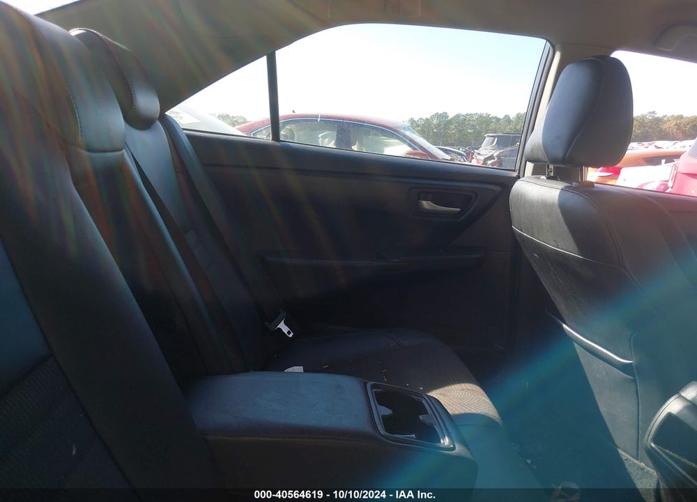 2016 TOYOTA CAMRY SE VIN: 4T1BF1FK6GU160453