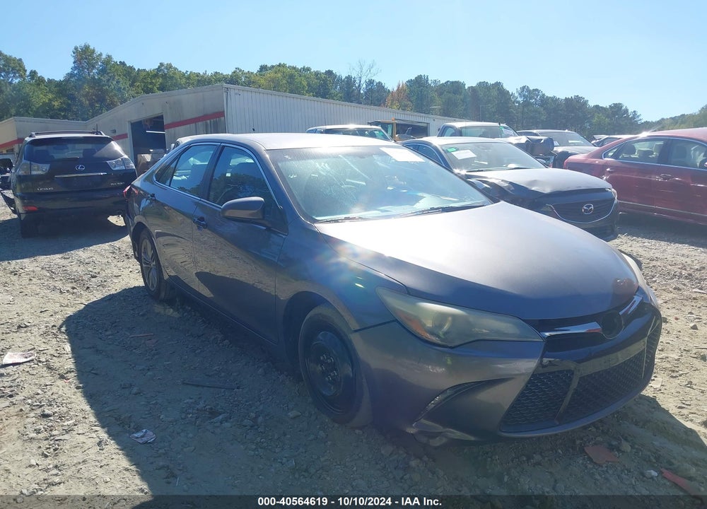 2016 TOYOTA CAMRY SE VIN: 4T1BF1FK6GU160453