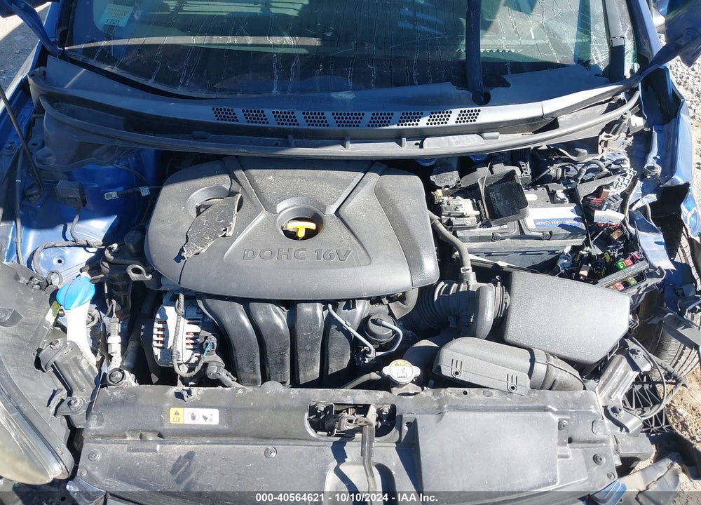 2016 HYUNDAI ELANTRA VIN: 5NPDH4AE2GH783217