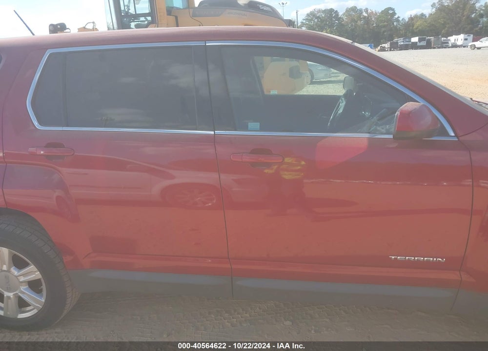 2015 GMC TERRAIN SLE-1 VIN: 2GKFLVEK6F6302339