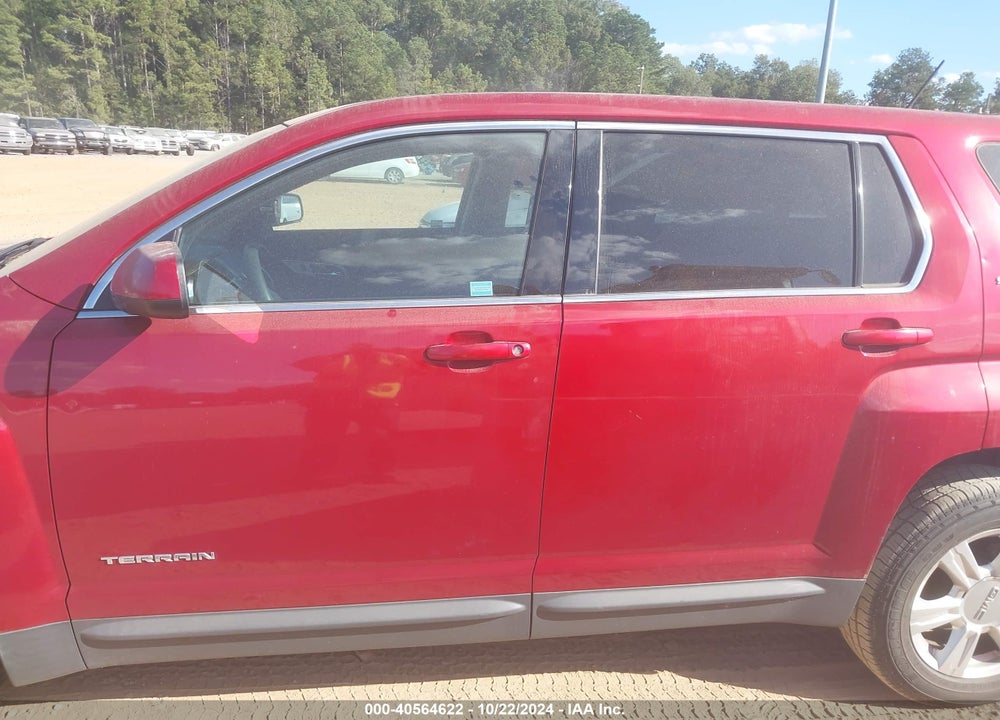 2015 GMC TERRAIN SLE-1 VIN: 2GKFLVEK6F6302339