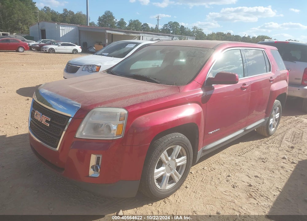 2015 GMC TERRAIN SLE-1 VIN: 2GKFLVEK6F6302339