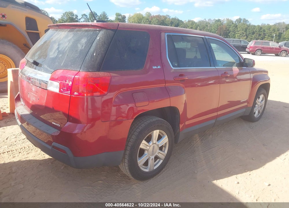 2015 GMC TERRAIN SLE-1 VIN: 2GKFLVEK6F6302339