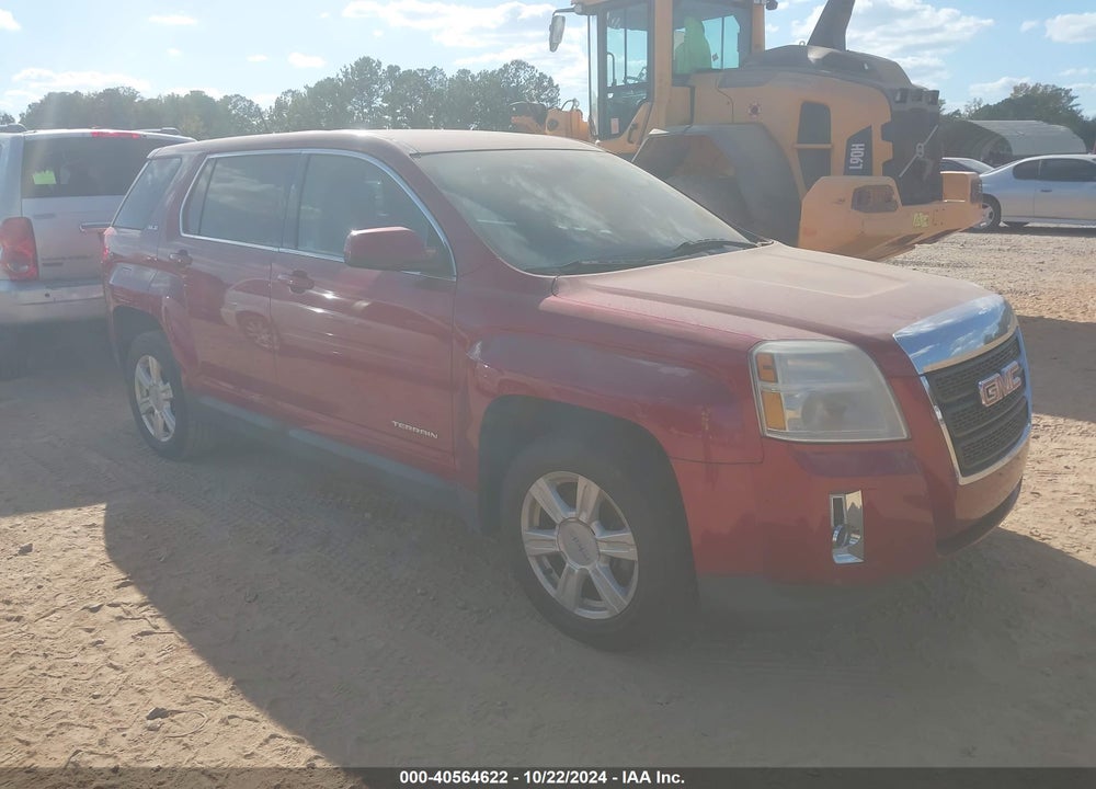 2015 GMC TERRAIN SLE-1 VIN: 2GKFLVEK6F6302339