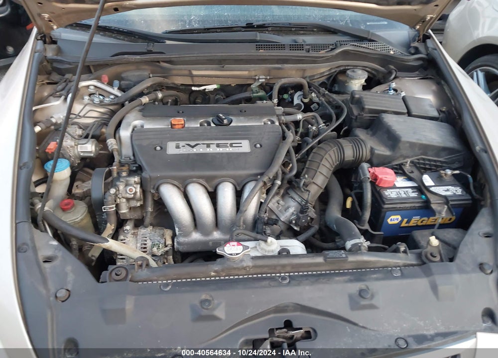 2004 HONDA ACCORD 2.4 EX VIN: 1HGCM56654A164291