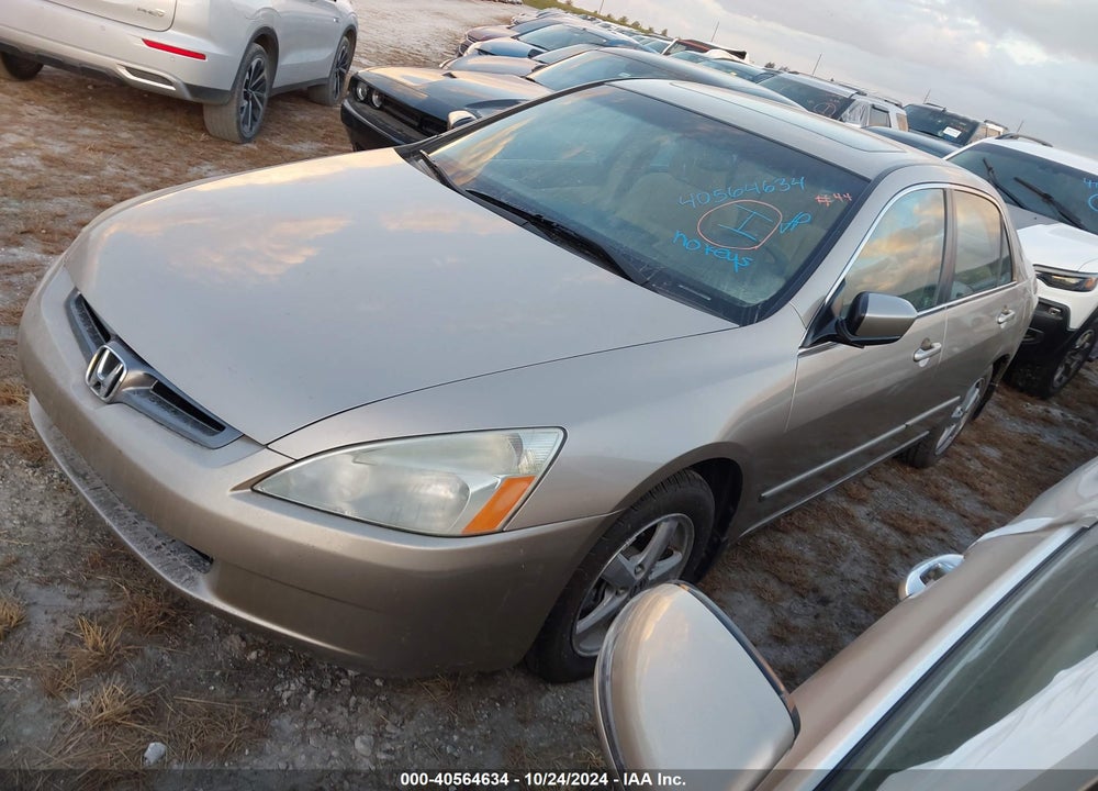 2004 HONDA ACCORD 2.4 EX VIN: 1HGCM56654A164291