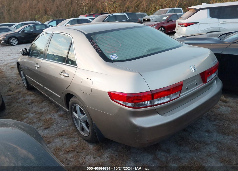 2004 HONDA ACCORD 2.4 EX VIN: 1HGCM56654A164291