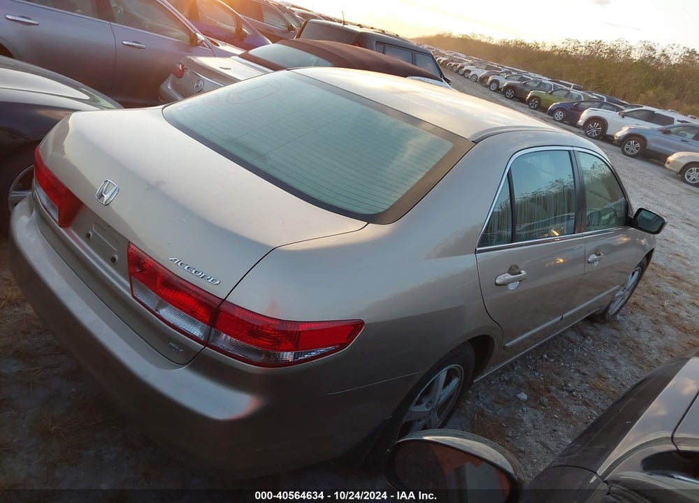 2004 HONDA ACCORD 2.4 EX VIN: 1HGCM56654A164291