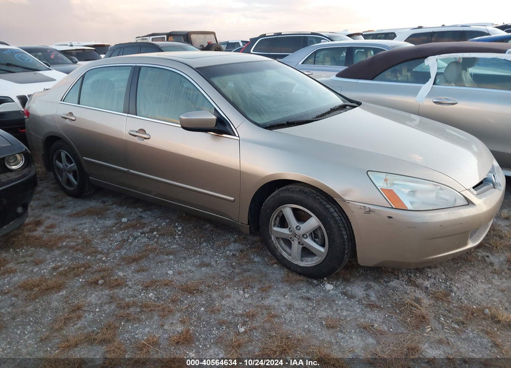 2004 HONDA ACCORD 2.4 EX VIN: 1HGCM56654A164291
