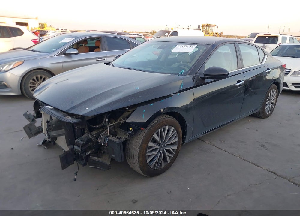 2023 NISSAN ALTIMA SV FWD VIN: 1N4BL4DVXPN396616