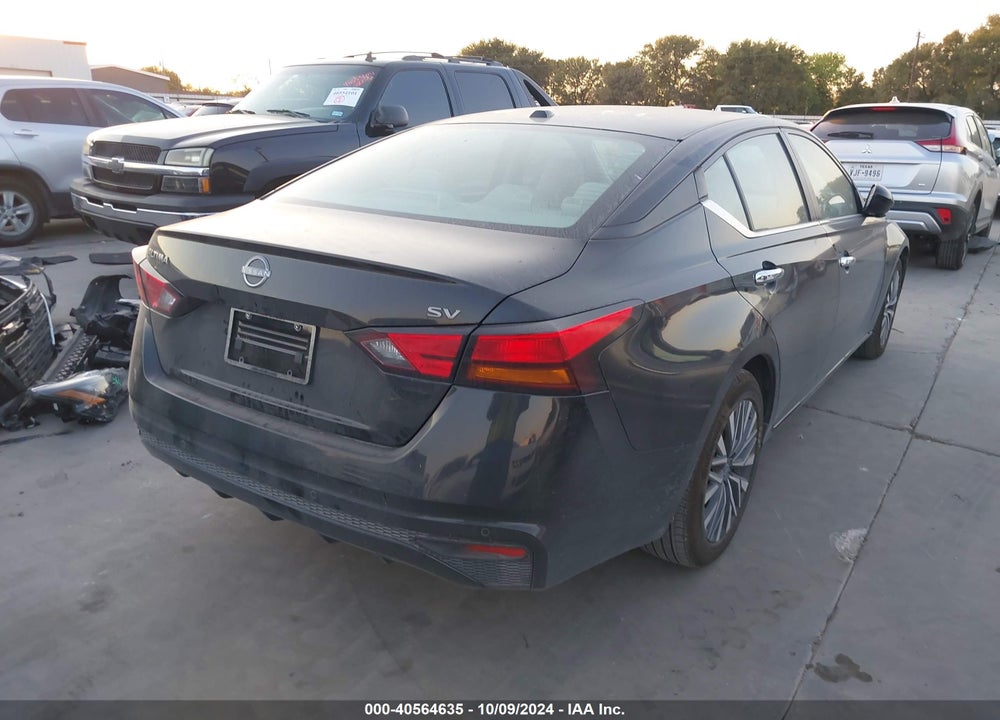 2023 NISSAN ALTIMA SV FWD VIN: 1N4BL4DVXPN396616