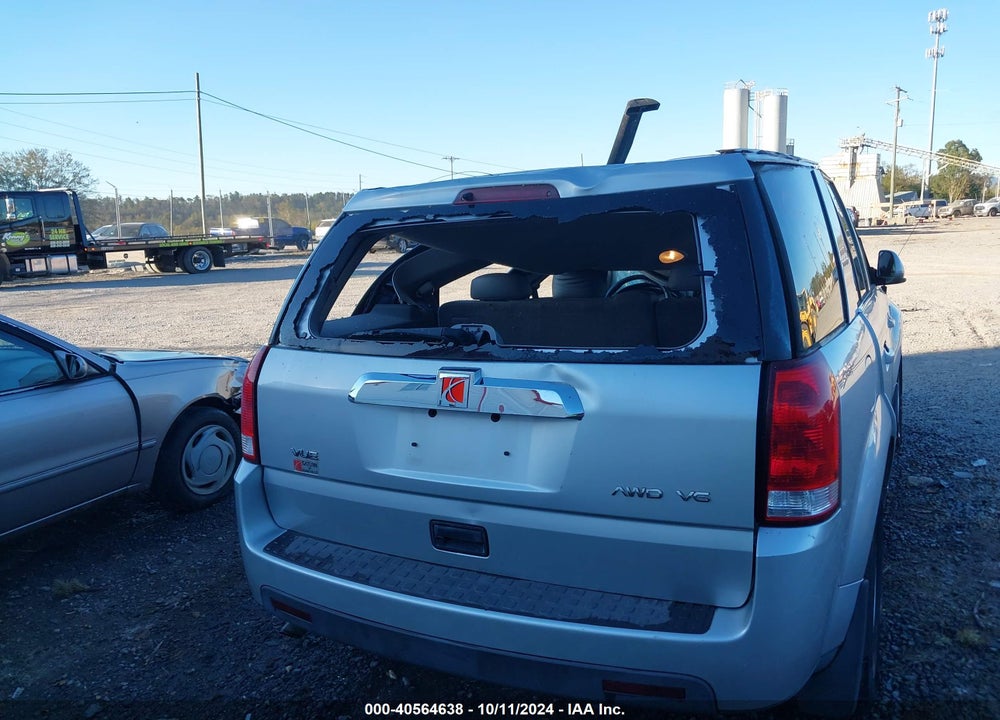 2006 SATURN VUE V6 VIN: 5GZCZ63426S808205