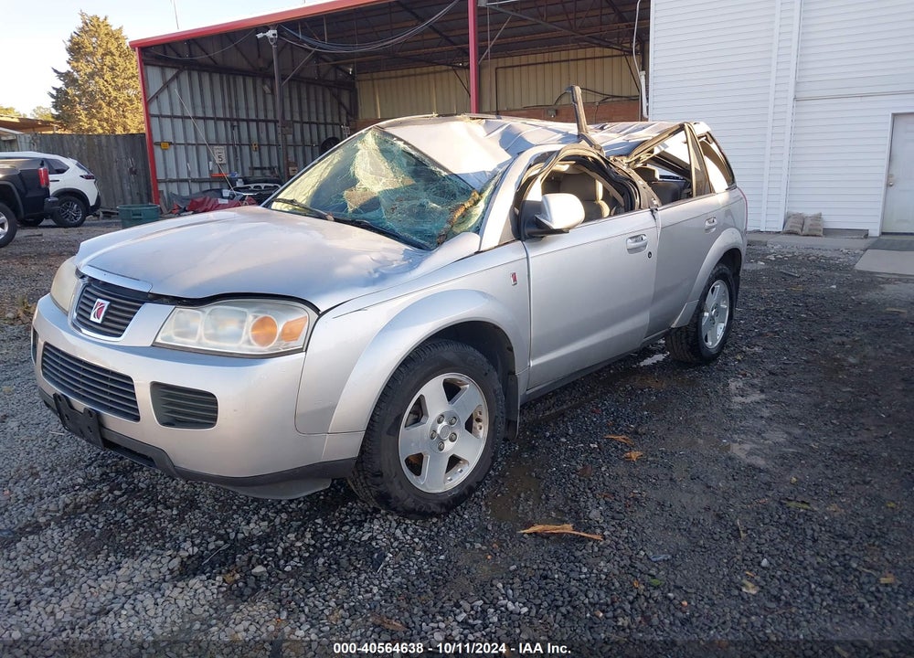 2006 SATURN VUE V6 VIN: 5GZCZ63426S808205