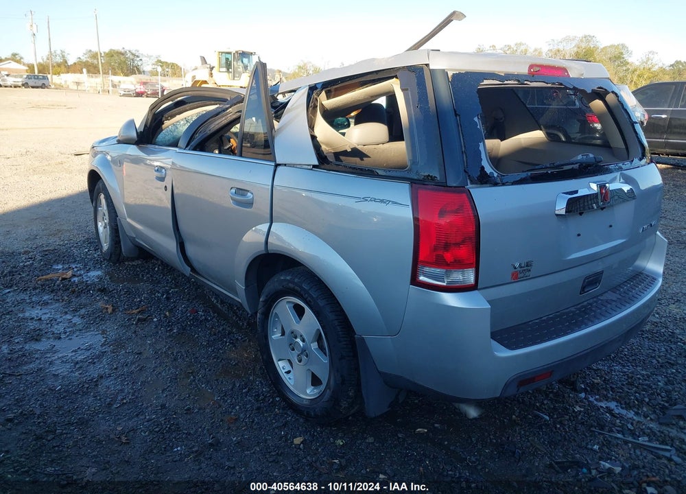 2006 SATURN VUE V6 VIN: 5GZCZ63426S808205