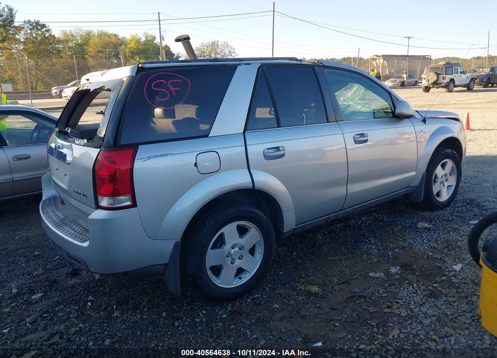 2006 SATURN VUE V6 VIN: 5GZCZ63426S808205
