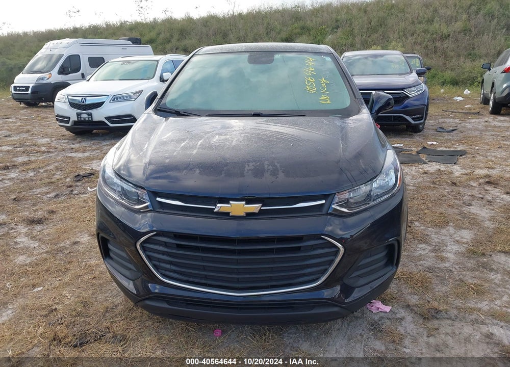 2021 CHEVROLET TRAX FWD LS VIN: KL7CJKSB4MB317355
