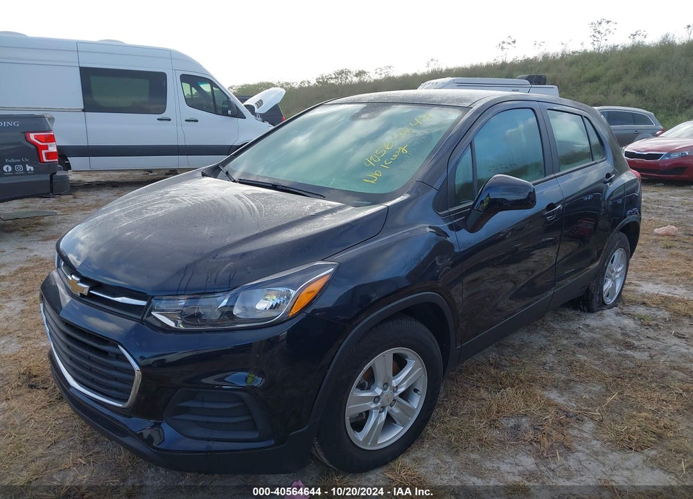 2021 CHEVROLET TRAX FWD LS VIN: KL7CJKSB4MB317355