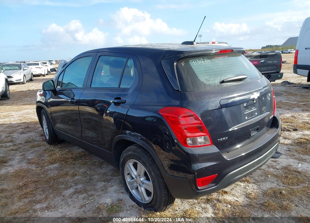 2021 CHEVROLET TRAX FWD LS VIN: KL7CJKSB4MB317355